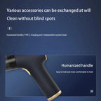 Lenovo 1290000Pa Car Vacuum Cleaner 2 -in-1 Portable Wireless Car Vacuum Cleaner Handheld Home Car Dual Use Vacuum Cleaners Car Mobile World