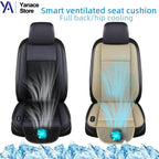 Universal Summer Car Seat Cover, Cooling Ventilated Seat Cushion Breathable Pad for Car, Office Chair & Gaming Chair, Chair Cush Car Mobile World