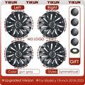 4PCS Hub Cap for Tesla Model Y 19 Inch Performance  Automobile Replacemen Hubcap Full Rim Cover Accessories Wheel Caps 2023 2024
