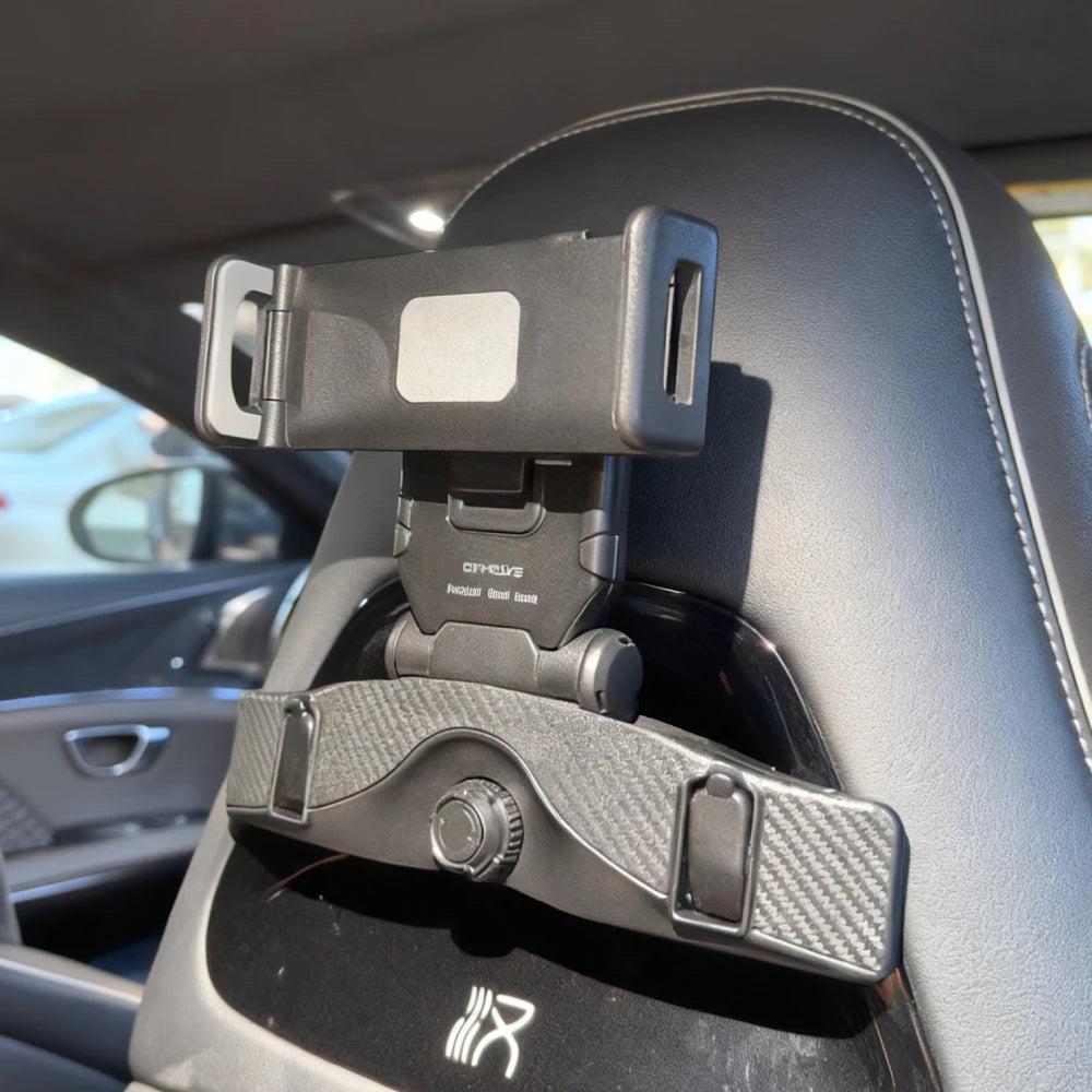 Car Back Seat Phone Holder Tablet Bracket For BYD Seal U Atto 3 Sealion 6 Polestar 4 LYNK&CO 01 Porsche Panamera Zeekr 001 001FR CM World