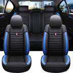 Full Coverage Universal Style Pu Leather Car Seat Covers for VW Passat B6 B7 B8 Seat Arona LEON Skoda Superb 3 2 Car Accessories CM World