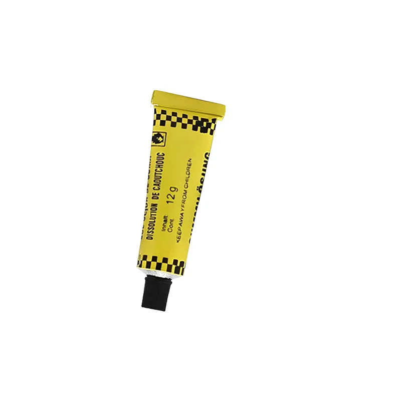 1-20pcs Automobile Tire Repairing Glue Inner Tube Puncture Kit Repair Cement Rubber Cold Patch Solution Motorcycle Bicycle