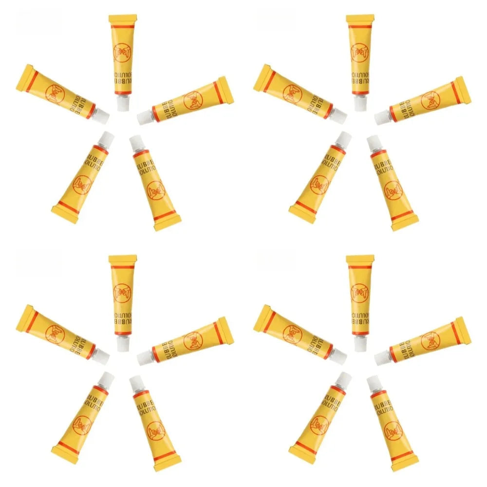 Bike Tire Adhesive - Instant Set Silicone Glue for Tubeless Puncture Repair on Mountain & Road Bikes CM World