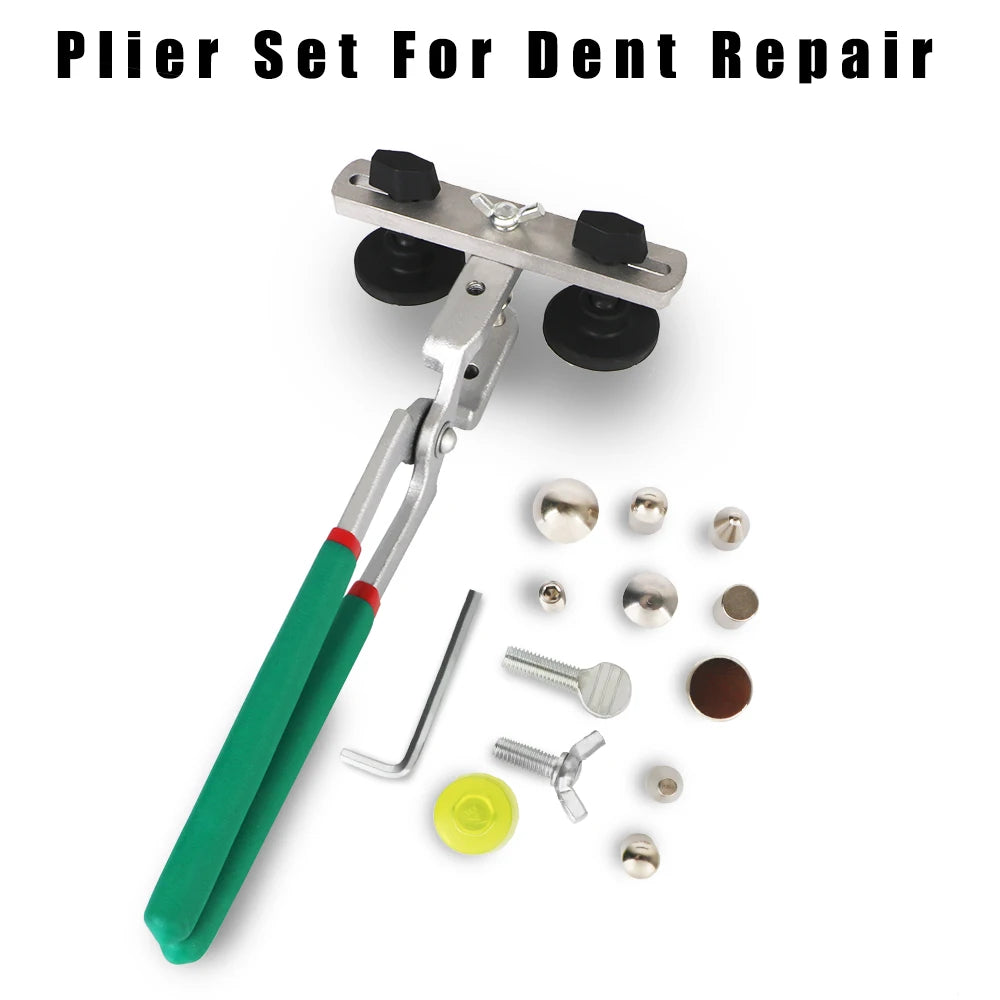 Car Dent Repair Pliers Metal Door Bumper Rim Edge Trim Crimping Clip Seamless Maintenance Tools Clamping Automotive Accessories CM World