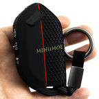 For 2023 2024 2025 2026 Kia Telluride Sorento K4 K5 K8 Carnival Silicone 5 Buttons Car Key Fob Ring Chain Cover Case Accessories