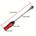 1pcs Repair tool: Tire pry bar, reinforced hardness, tire lifting, tire scraping, tire repair, tire worker