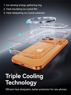 Joyroom Magnetic Case For iPhone 17 16 Pro Max Case Anti Yellow Transparent Cover For iPhone 17 Pro Wireless Charger Thin Cover Car Mobile World