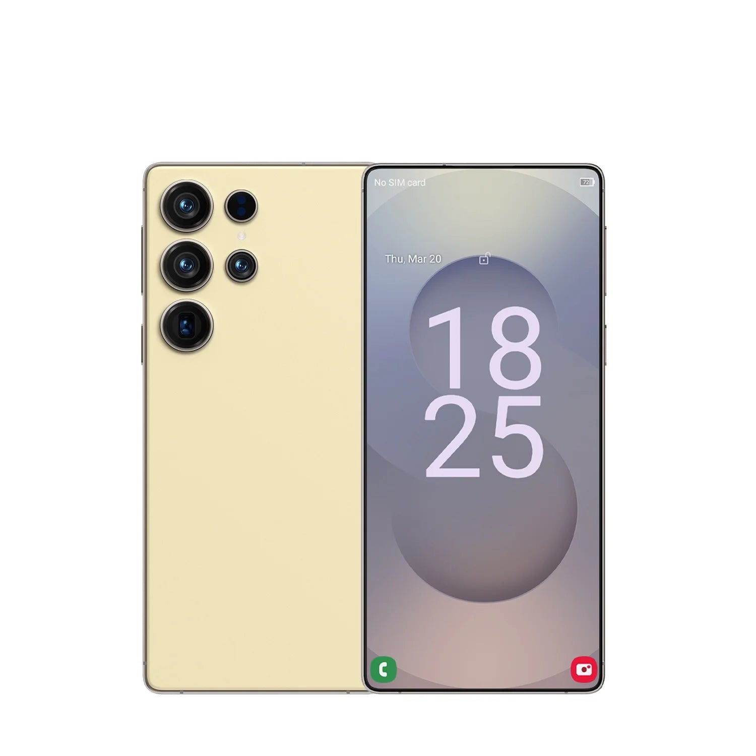 2026 Hot-Selling High-Quality Silicone Phone Case for S26 Ultra 6.9-Inch Smartphone Shockproof Protective Slim Case Car Mobile World