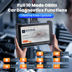 Thinkcar Thinkscan 672 Diagnostic Tools Full System Car OBD2 Scanner 28 Reset Lifetime Free Update Active Test Thinkcar Tools