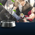 Electric Auto Air Diffuser Aroma Car Air Freshener Car Air Vent Humidifier Mist Wood Grain Oil Aromatherapy Perfume Fragrance