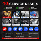 Autel MaxiPRO MP900-BT OBD2 Scanner ECU Coding Bidirectional Scan Tool VIN/License Scan 40+Service Upgraded of MP808BT Pro/MP900