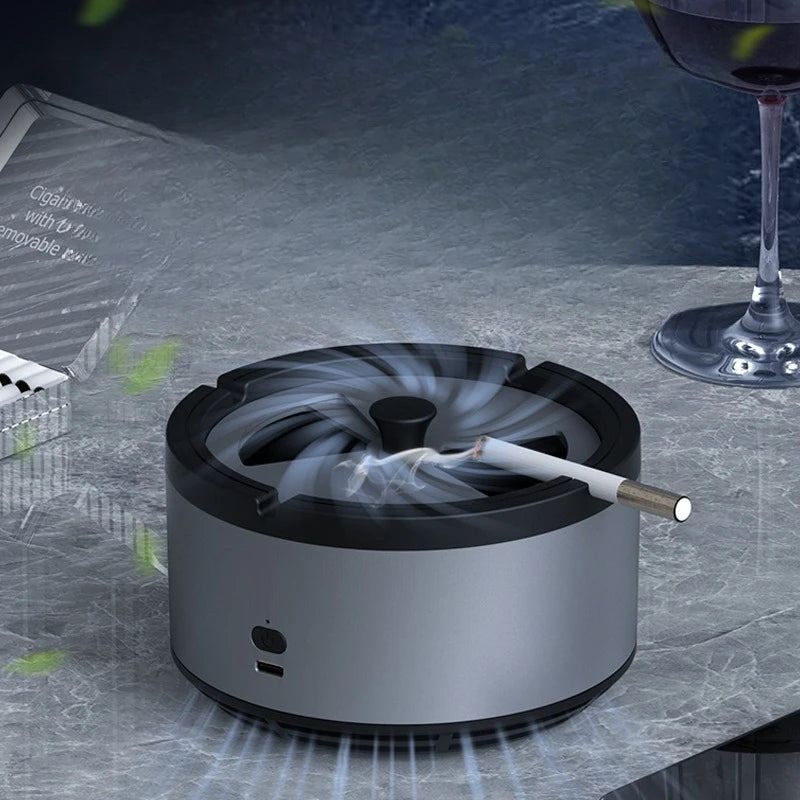 Air purifiers can be used in cars, rooms and offices to remove second-hand smoke, eliminate smoke odors and purify ashtrays CM World