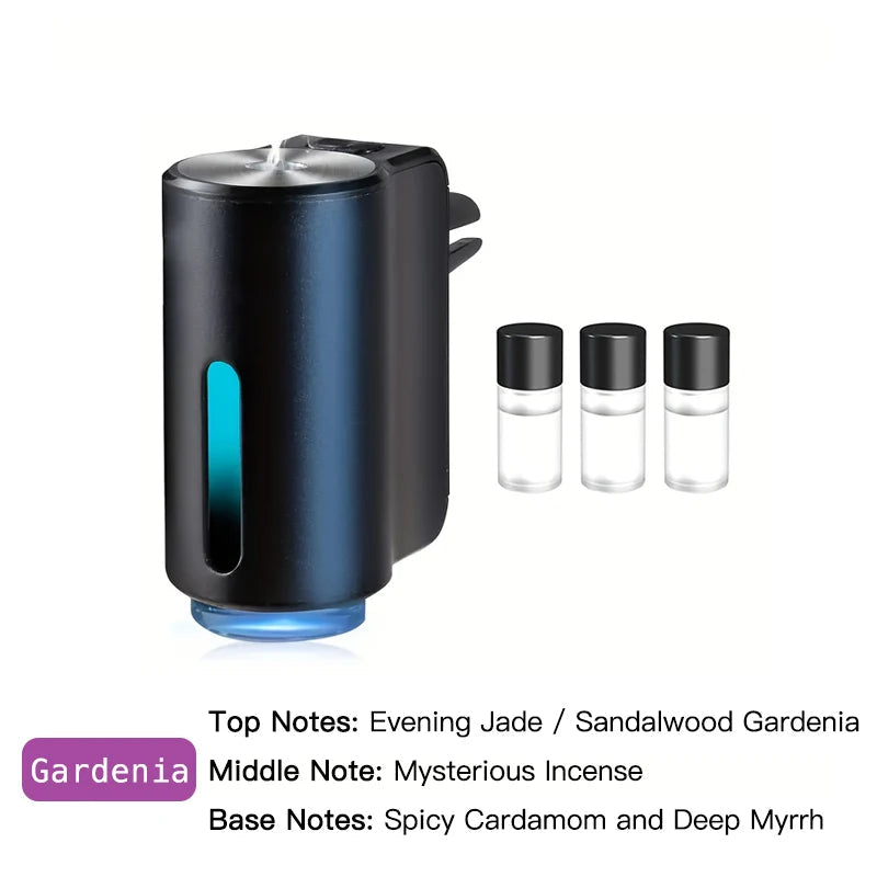 Car Diffuser Purifier Essential Fragrance Aroma AI Air Aromatherapy Humidifier Freshener Perfume Oil Mounted Ionizer Generator CM World