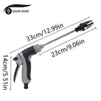 High-Pressure Car Washing Water Gun, External Cleaning Of RV, Foam Kettle Cleaning, Garden Water Hose Nozzle, Garden Shower,