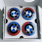 56/68mm BMW hub cover magnetic suspension hub center cover 1 3 5 7 series, 1x3x5x6 m2 m3 m4 m5 m6 automobile tire center logo. CM World