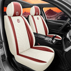 Five-seat universal car seat covers, available in multiple colors, durable and easy to install, suitable for most vehicles. CM World