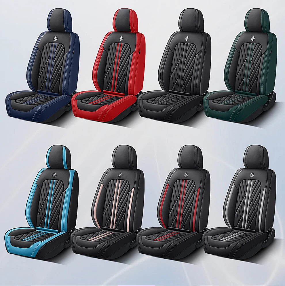 Car Seat Covers Universal Size Fit For Most Car Suv Truck Van Car Accessories Interior Seat Covers For Car Full Set Auto Car Set CM World