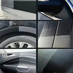 NEW Heavy-Duty Car Plastic Renovator Wax - Fast-Acting Scratch Repair, Restores & Protects Car Bumpers, Interiors, Dashboard, D CM World