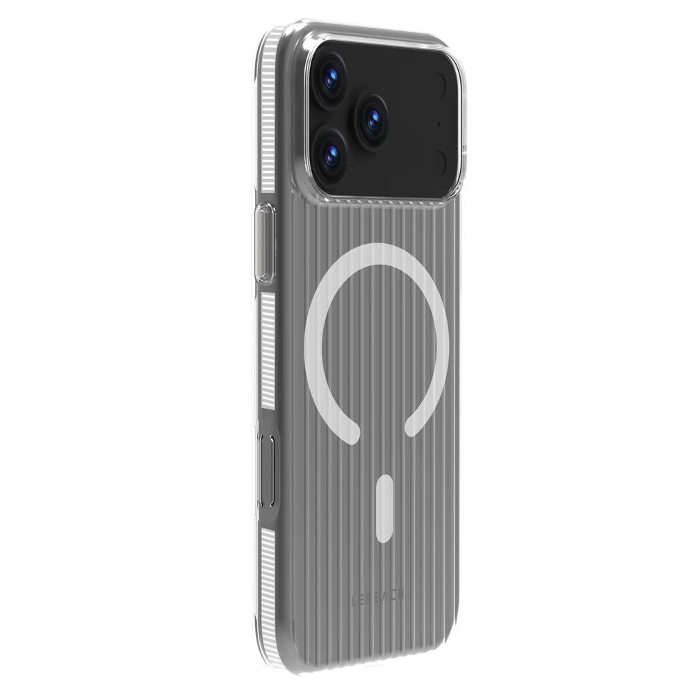 Lereach Magnetic Matte Phone Case for iPhone 17 Pro Max / 17 Air / 17 - PC+Magnet Material, Anti-slip Drop Protection Car Mobile World
