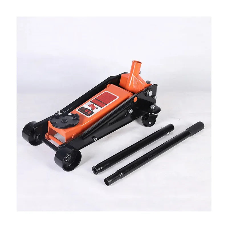 Car jack hydraulic horizontal 3T car thickening off-road vehicle hydraulic tire changing tool jack