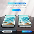 5Pcs Hydrogel Film For Realme 15 14 13 12 Pro Plus GT 8 7 6 Pro Full Cover Screen Protector For Realme C85 C73 C71 Car Mobile World