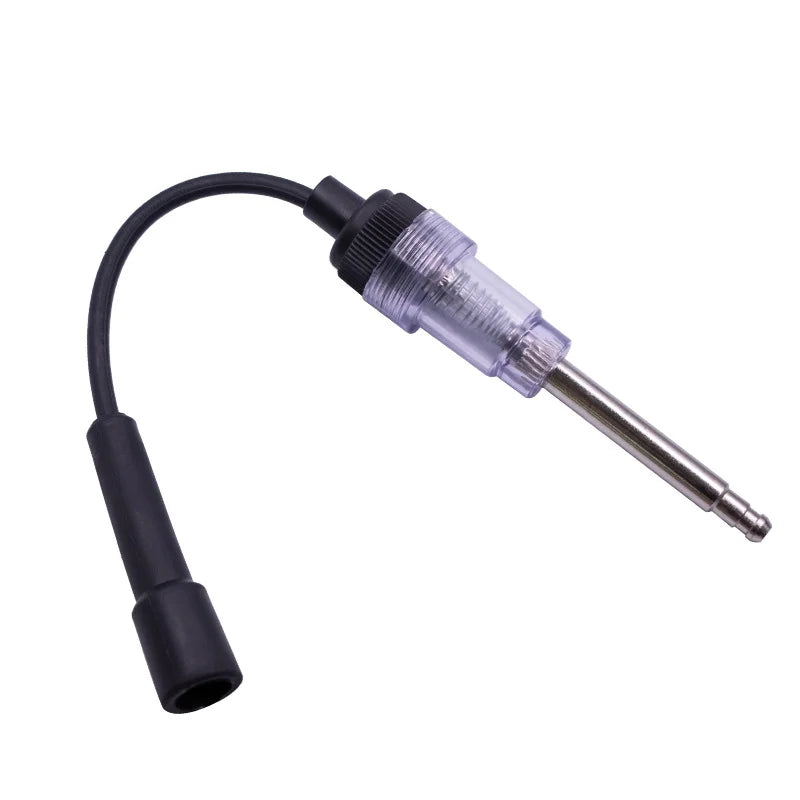 1PC Automotive Spark Plug Ignition Tester Engine Start Test Troubleshooting Diagnostic Repair Tool Jump Start Gauge Inspection CM World