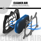 For KTM 390 Adventure 2021-2024 Air Filter Box Cover 125 200 250 390 Duke 2017-2023 Husqvarna Svartpilen Vitpilen 401 2021-2023 CM World