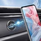 Round Car Mounted Magnetic Bracket , Easy To Stick, Not Fall Off, Compatible with All Smartphones CM World