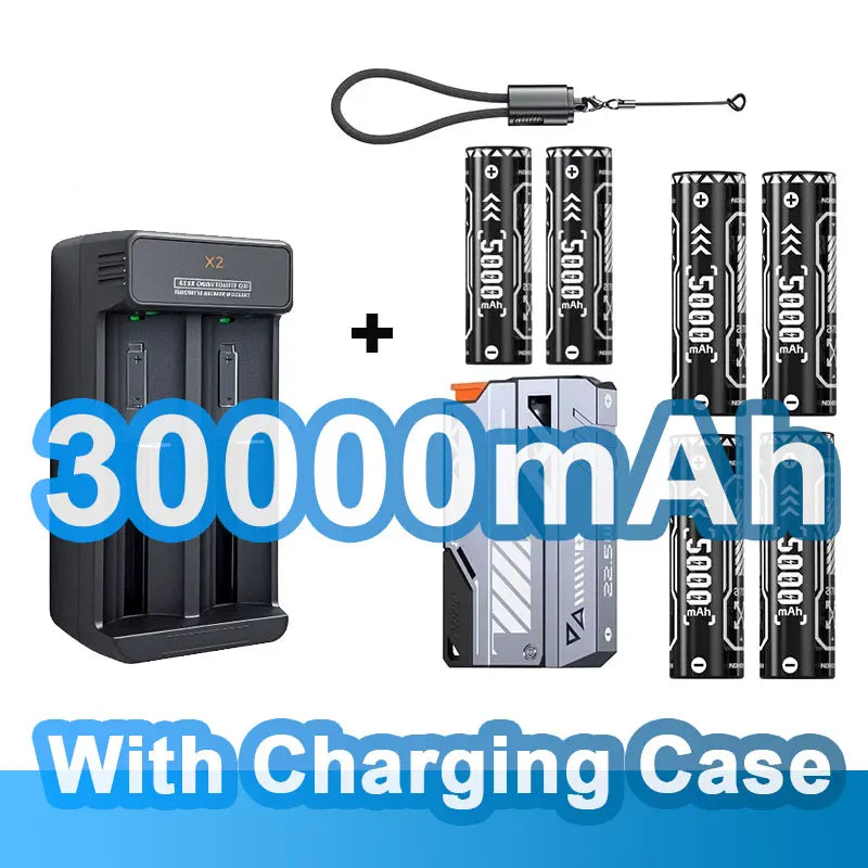 VYVYLABS 30000mAh Detachable CCC Power Bank Fast Charger 22.5W Wireless Portable Charger 21700 PowerBank For iP 17 Spare Battery Car Mobile World