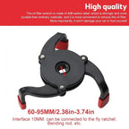 Universal 3 Jaw High Quality Oil Filter Remover Tool Cars Oil Filter Removal Tool Interface Special Tools Oil Filter Wrench Tool Car Mobile World