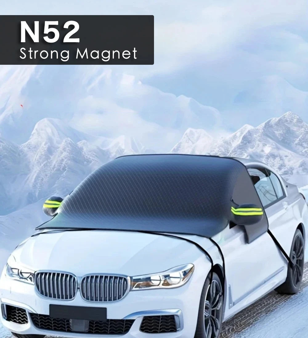 Car Snow Shield Cover Windshield Protection Protection Frost Winter Front Window Waterproof Sun Shade Sedan Suv Umbrella Outdoor CM World