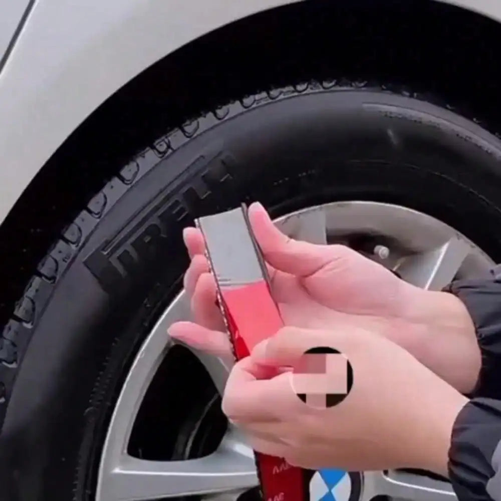 Two 78 inch Thick Self-Adhesive Wheel Guards, Heavy-Duty Plastic Wheel Arch Protective Covers, Suitable for All Vehicles, Scratch and Collision Resistant, Easy to Install without Drilling Holes