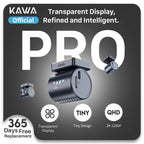 2K KAWA MINI 3 Pro Cameras for Car DVR Tiny Dash Cam 24 Parking Auto Video Recorder WiFi APP Voice Control Car dashcam Car Mobile World