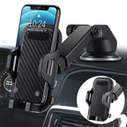 Sucker Car Phone Holder Mount Stand Suction Cup Smartphone Mobile Cell Support in Car Bracket For iPhone Xiaomi Huawei Samsung CM World