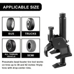 Manual Tire Bead Breaker Tool for 96.52-106.68cm ATV UTV Truck Tractor Tire Repair Pry Bar,Heavyduty Tool Vehicle Repair Kit CM World