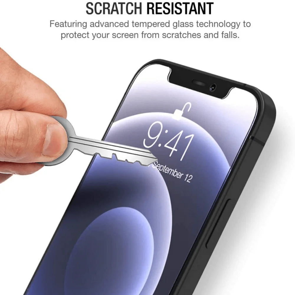 3PCS Tempered Glass For iphone 11 12 13 14 Pro Max Screen Protector For iphone 7 8 Plus X XR XS Max Glass Car Mobile World