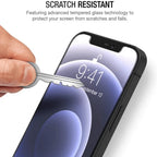 3PCS Tempered Glass For iphone 11 12 13 14 Pro Max Screen Protector For iphone 7 8 Plus X XR XS Max Glass Car Mobile World