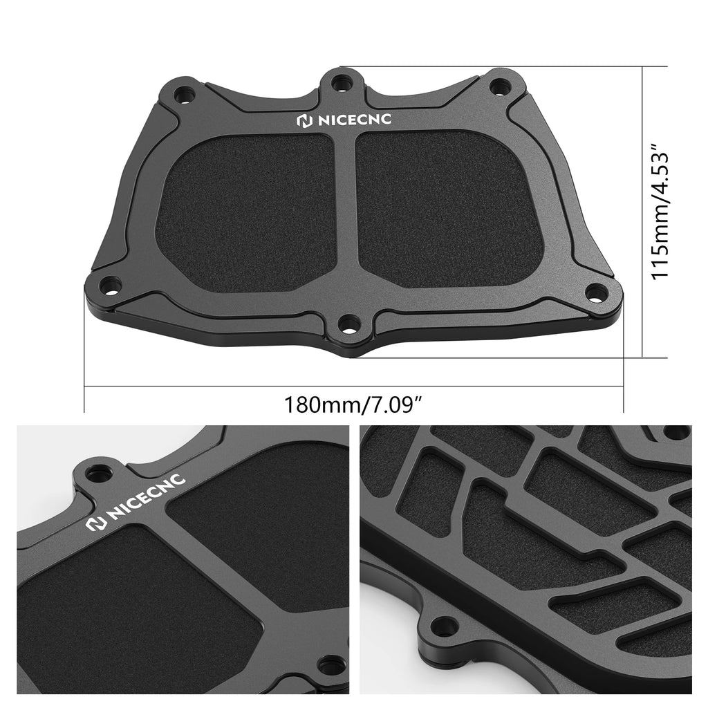 For KTM 390 Adventure 2021-2024 Air Filter Box Cover 125 200 250 390 Duke 2017-2023 Husqvarna Svartpilen Vitpilen 401 2021-2023 CM World