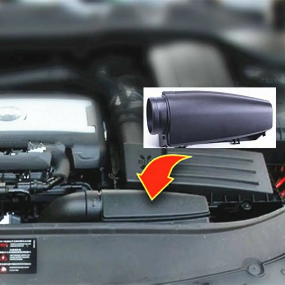 4 Pcs Air Inlet Intake Bellows Assembly For VW Passat CC Sharan Seat Alhambra 1K0129618AN 1K0 805 962 E 1K0 805 965 J 3C0805971A CM World