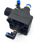 1PC Tire Changer Machine Air Inflation Quick Release Blast Dump Valve Wheel Repair Parts Accessories with Connectors