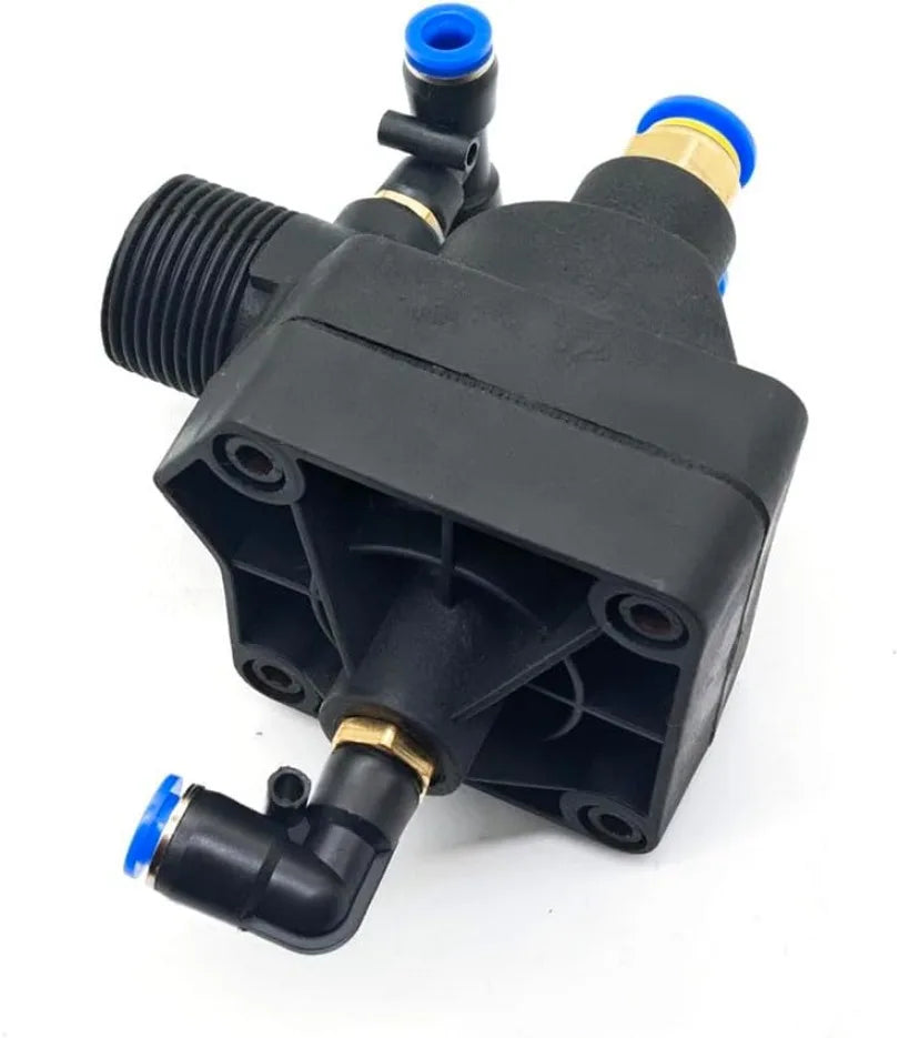 1PC Tire Changer Machine Air Inflation Quick Release Blast Dump Valve Wheel Repair Parts Accessories with Connectors