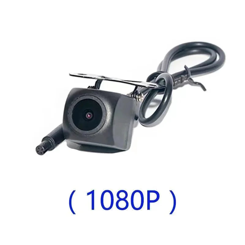 Dashcam reverse image 4 pin 1080P HD waterproof wide Angle reverse camera full screen streaming media dashcam CM World