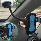 New Car Phone Holder Bracket Mount Cup Holder Universal Car Mount Mobile Suction Windshield Phone Locking Car-Accessories CM World