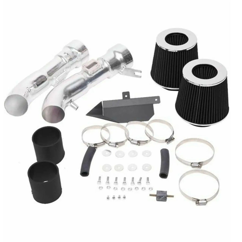High Performance Cold Air Intake Kit + Filter for Infiniti G37 3.7L 08-13 Nissan 370Z 09-16