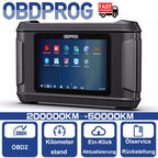 Car Cluster Calibration Tools OBD2 Diagnose OBDPROG M500 Oil Reset Instrument Adjustment Tool Code Reader Automotive Scanner