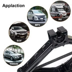 2.5T 1.5T car jacks 2 in 1 Manual Lift Jack Car Repair Tool Lifting Tool with Labor-saving Ratchet Wrench Foldable Jack for Car CM World