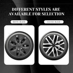 TSLLUG 4PCS 19 Inch Wheel Hub Caps For Tesla Model YL 19" Machina 2.0 Wheels (2026-Present) 39th Arachnid Style Car Wheel Hubcap