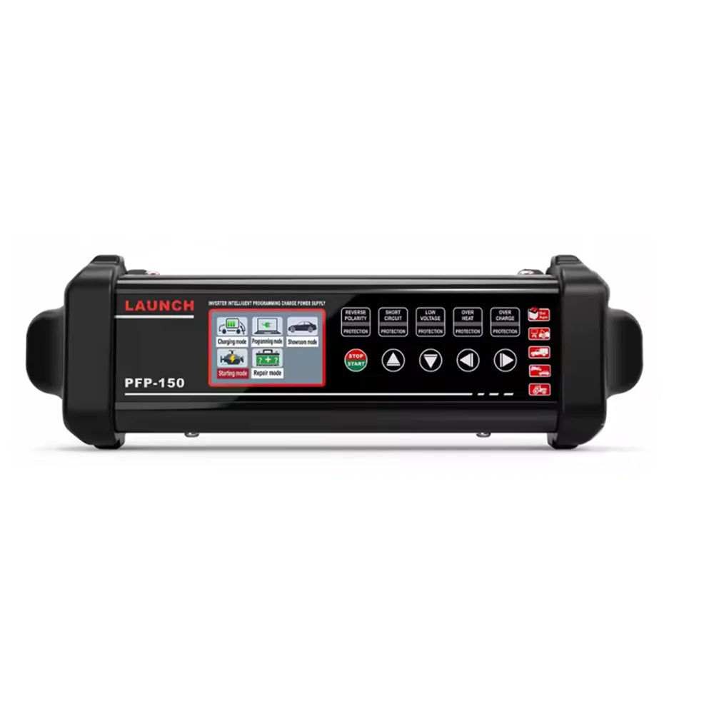 For LAUNCH PFP-150 Intelligent Inverter Programming Charge Power Supply for Cars Trucks Boats Tractors Buses - 150W Portable
