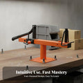 Tire Spreader Tool for Tire Repair Set Adjustable Hooks for Various Tire Sizes Steel Frame Workshop Tool