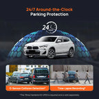70mai 4K Dash Cam A800SE Upgraded Version of 70mai A800S Voice Control Supercapatior GPS ADAS Car DVR 70mai A800SE UHD Wifi 6